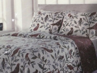 Ashley Cooper Comforter  C/W SHAMS King ,Queen,Twin