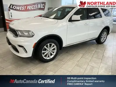 3.6L V6. 8 Speed Auto. 7 Passengers. Folding Rear Seats. All Wheel Drive. Cloth Interior. Touchscree...