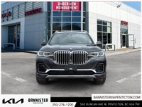 The 2020 BMW X7 xDrive40i Sports Activity Vehicle in a sleek gray exterior with an advanced AWD driv... (image 1)