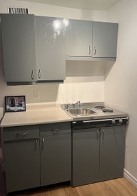 Akelius studio apartment for rent. Located near blvd Saint-Laurent in the Plateau Mont-Royal neighbo... (image 3)