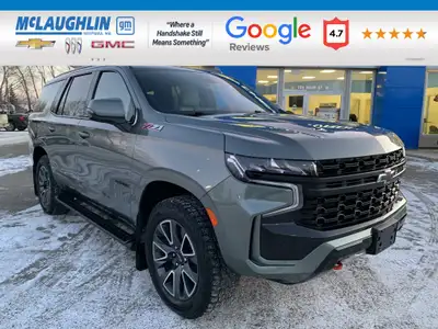 NO ACCIDENTS LOCAL TRADE Z71 7 PASSENGER Keyless Entry/Start Remote Start Leather Trim Htd 1ST & 2ND...