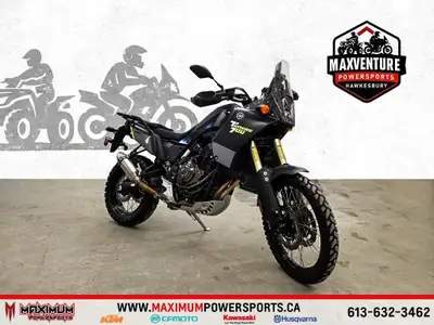 2021 Yamaha TENERE 700 La Yamaha Ténéré 700 2021 est une moto d’aventure polyvalente et fiable, idéa...