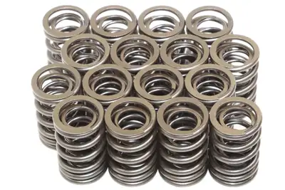 High quality designed springs is required to transfer the exact movement of the camshaft to the valv...
