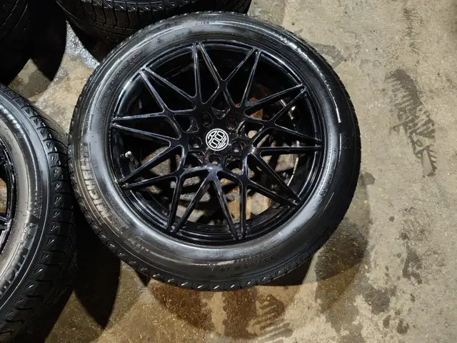 235 55 19 MICHEIN LATITUDE WINTERS // 19" 19in MERCEDES ALLOYS in Tires & Rims in Kitchener / Waterloo - Image 6
