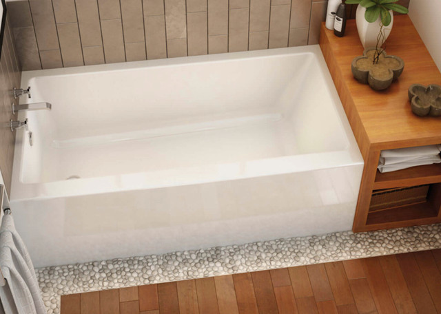 MAAX RUBIX  60x30 -60x32 Acrylic Bathtubs FREE DELIVERY in Plumbing, Sinks, Toilets & Showers in City of Toronto - Image 2