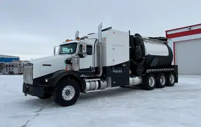 2016 Kenworth T800 Hydrovac Triaxle Non-Coded Year: 2016 Make: Kenworth Model: T800 Non Coded Triaxl...