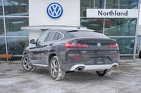 2025 BMW X4 xDrive30i Black 2.0L I4 DOHC 8-Speed Automatic AWD Active Cruise Control w/Stop & Go, Ad... (image 5)