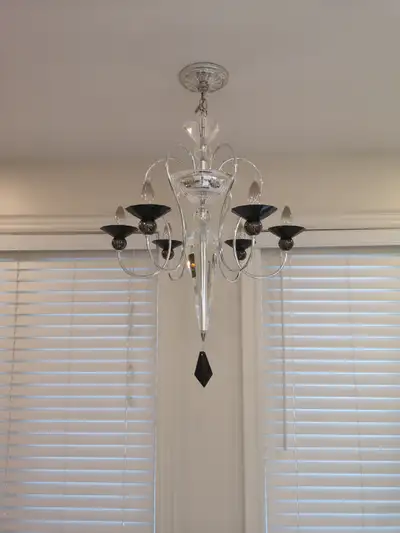 SCHONBEK Rhiannon chandelier choice of colour crystals., View more