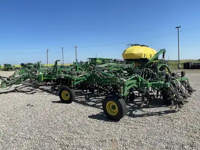 56 Ft, 550 Bu, 12in Conveyer, Section Control, Dual Fan, V packer Wheel, Intelligent Ag All Run Bloc...
