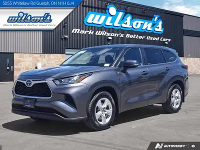 Look at this certified 2023 Toyota Highlander LE AWD | Radar Cruise | Heated Seats | Power Seat | Ca...