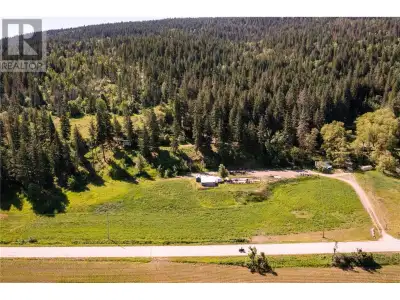 23 acre Armstrong property, 3.5 acres in hay, some nice open areas for pasture or building sites wit...