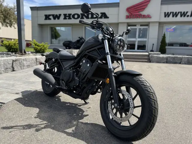 2025 Honda CMX500A Rebel ABS in Street, Cruisers & Choppers in Kitchener / Waterloo - Image 2