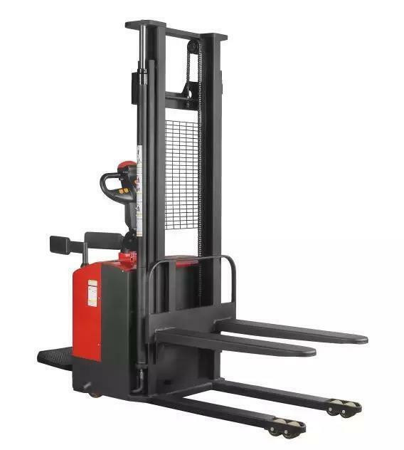 Brand new Ride Electric straddle stacker 3306 lbs  With warranty in Other in Whitehorse - Image 3