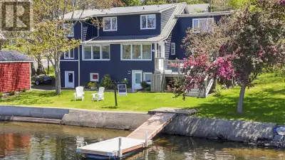 Welcome to 395 Waverley Road, an exceptional waterfront property on Lake Charles. This beautifully u...