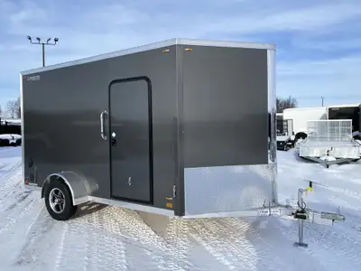 Legend Aluminum Flat Top V-Nose Trailer is $11,100.00 or $221.98/month! Ord: 73066 - Ser: 5WMBE1519T...