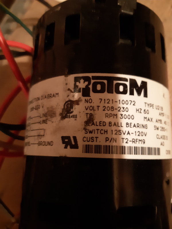 Electric Motors in Heating, Cooling & Air in St. Catharines - Image 3