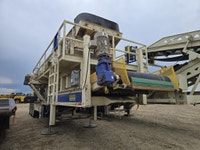 2013 Metso FS-303 Screen Plant . See other ads for complete Gravel Crusher Crushing Plant Spread Ext... (image 1)