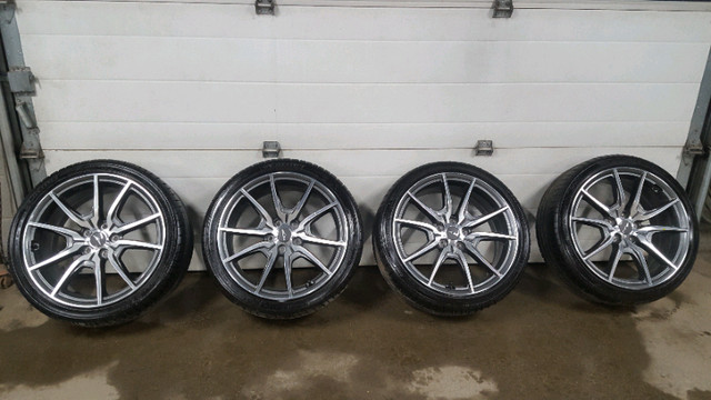 Genesis G70 Michelin pilot sport in Tires & Rims in Markham / York Region