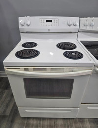 Kenmore 30" White Electric Coil Top Stove Oven Range CAN DELIVER