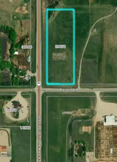 R33//Virden/Ideal Location! Unlock the potential of your business with this 6.81 acre parcel of indu...
