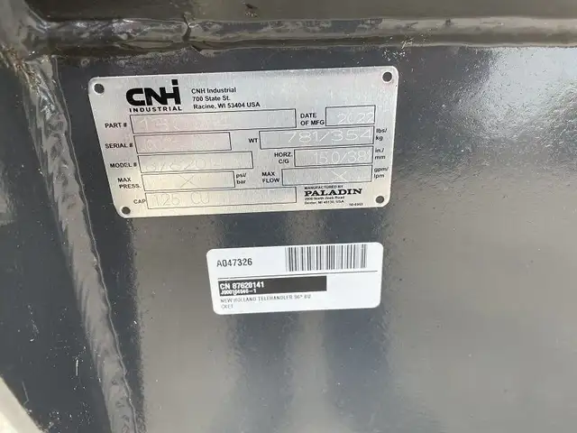 2022 CNH 87620141 NEW HOLLAND TELEHANDLER BUCKET | Farming Equipment ...