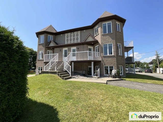 $285,000 - Condominium for sale in St-Nicolas — photo 1