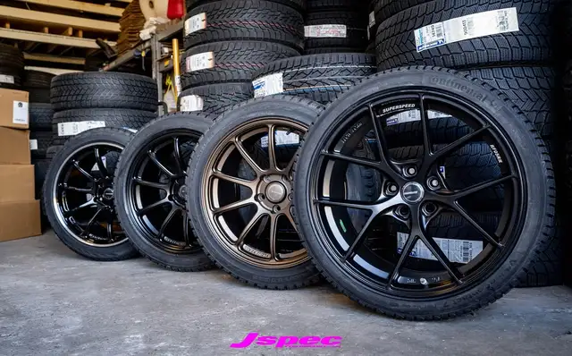 SuperSpeed RF05RR 18 19 20 5x100 5x112 5x114 matt black bronze in Tires & Rims in Markham / York Region - Image 8