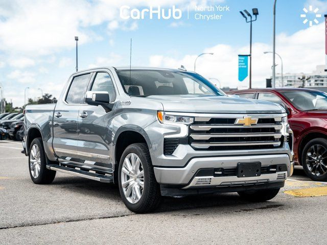 2023 Chevrolet Silverado 1500 High Country 147'' V8 Sunroof in Cars & Trucks in City of Toronto - Image 4