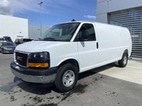AMVIC Licensed Dealer The 2025 GMC Savana Cargo Van in Summit White is a dependable and highly funct... (image 3)