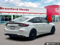 Boasting a spirited turbocharged engine, this 2022 Honda Civic Hatchback Sport Touring redefines dyn... (image 6)