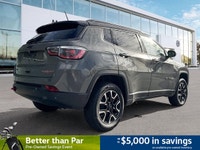 This 2020 Jeep Compass Trailhawk, with just 76,058 kilometers, blends rugged sophistication and prac... (image 4)