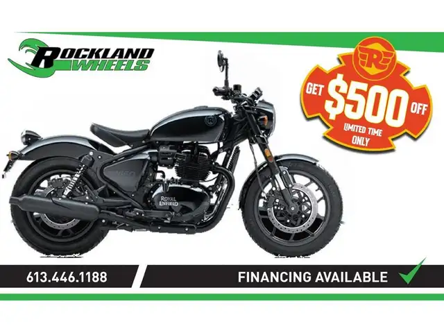 2026 Royal Enfield SHOTGUN 650 - SHEET METAL GREY in Sport Touring in Ottawa - Image 2