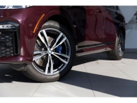 2020 BMW X7 xDrive40i Ametrine Metallic 3.0L I6 DOHC 24V AWD 8-Speed Automatic EXTERIOR - AMETRINE M... (image 1)