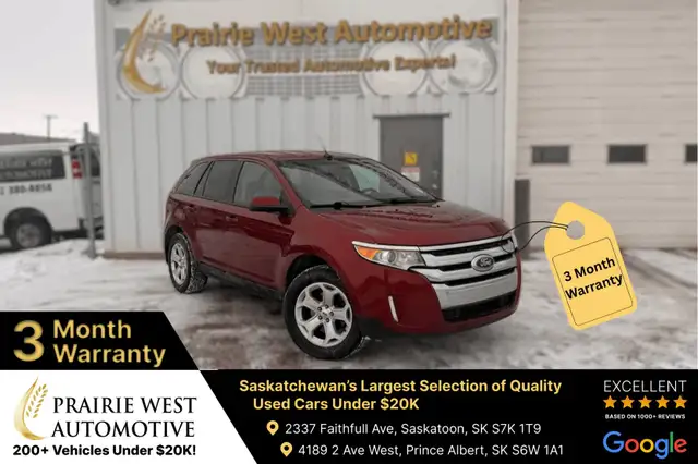 2014 Ford Edge SEL AWD|Command Start | Heated Seats