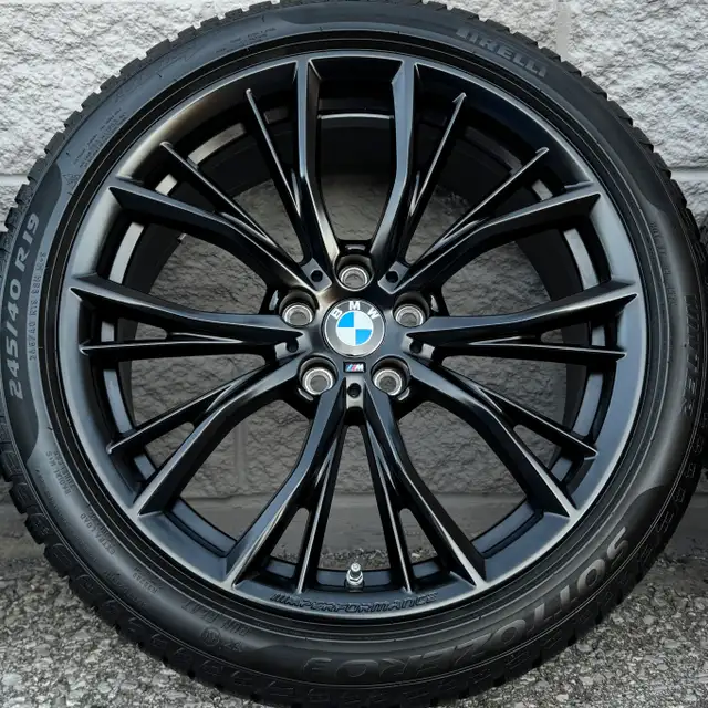 (97%) 4x BMW 4 | i4 | 5 | 8 Series 19" OEM Winter Wheels Package in Tires & Rims in City of Toronto - Image 4