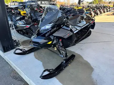 USED SKI DOO MXZ XRS 850 ETECH WITH 4,625 MILES - READY FOR WHEN THE SNOW HITS! UNIT STORED OFF SITE...