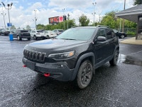 The 2021 Jeep Cherokee Trailhawk features a 3.2L V6 engine delivering 271 hp and 239 ft-lbs of torqu... (image 2)