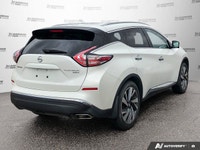 Sturdy and dependable, this 2018 Nissan Murano Platinum | AWD | Adaptive Cruise | Backup Cam | Carpl... (image 5)