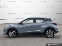 The 2024 Nissan Kicks SV, an outstanding Sport Utility in sleek Gray, boasts an impressive array of... (image 2)