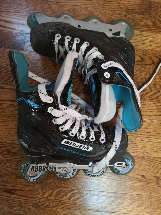 Bauer RSX rollerblades in line skate in Skates & Blades in City of Toronto