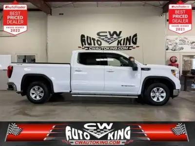 1 Owner, 0 Accident, Factory Warranty Powertrain Warranty/160K, Used GMC Sierra CW Autoking 3 Liter...