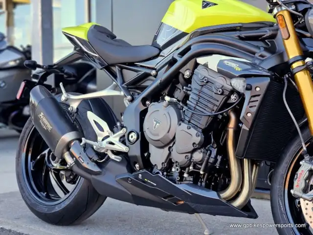 2026 Triumph Speed Triple 1200 RX in Sport Bikes in Oshawa / Durham Region - Image 8