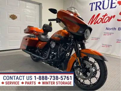 Check out this Scorched Orange Street Glide Special in Scorched with thousands of $$$ in extras and...