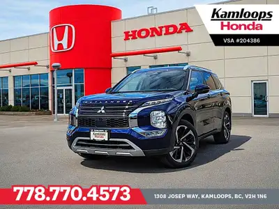 Pre-Owned 2024 Mitsubishi Outlander SEL - 3rd-Row Seat | Heated Steering Wheel | Sunroof | Heated Fr...