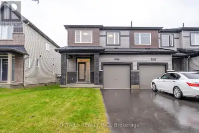 Welcome to this stunning END-UNIT townhouse offering 3 bedrooms, 2.5 bathrooms, and a finished basem...