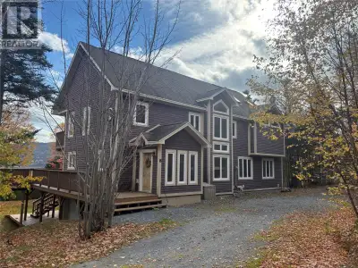 Stunning 4-Bedroom Chalet with 4-ensuites nestled in a tranquil cul-de-sac in Humber Valley Resort....