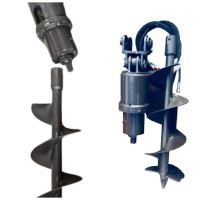 AUGER COMBO FOR MINI EXCAVATORT FOR SALE