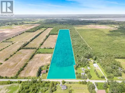 For nature enthusiasts! 18.7 acres. A great location to build a home. Easy access to highway 417 for...