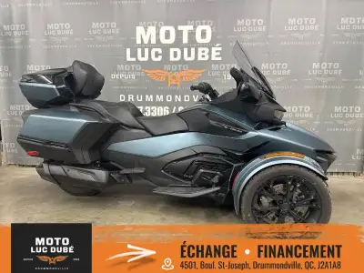 2025 Can-Am Spyder RT Limited Can-Am Spyder RT Limited 2025 SEULEMENT 4 661 KM BALANCE DE GARANTIE B...