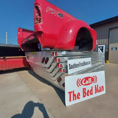 BY APPOINTMENT ONLY PLUS HST BUILT BY ALUMA 12FT FOR CAB CHASSIS STARTING AT $6,999 INSTALLATION AVA...